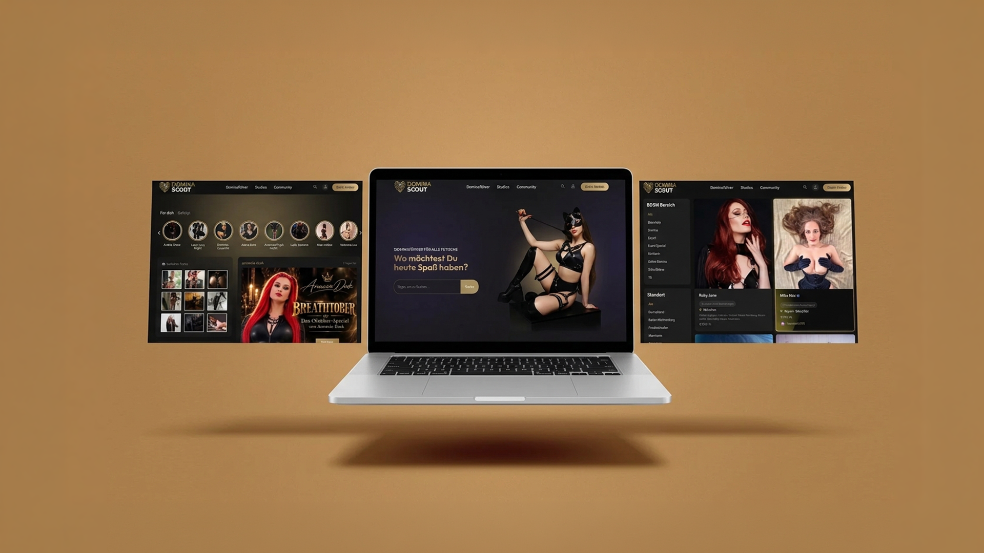 DominaScout – das neue, moderne Domina-Portal
